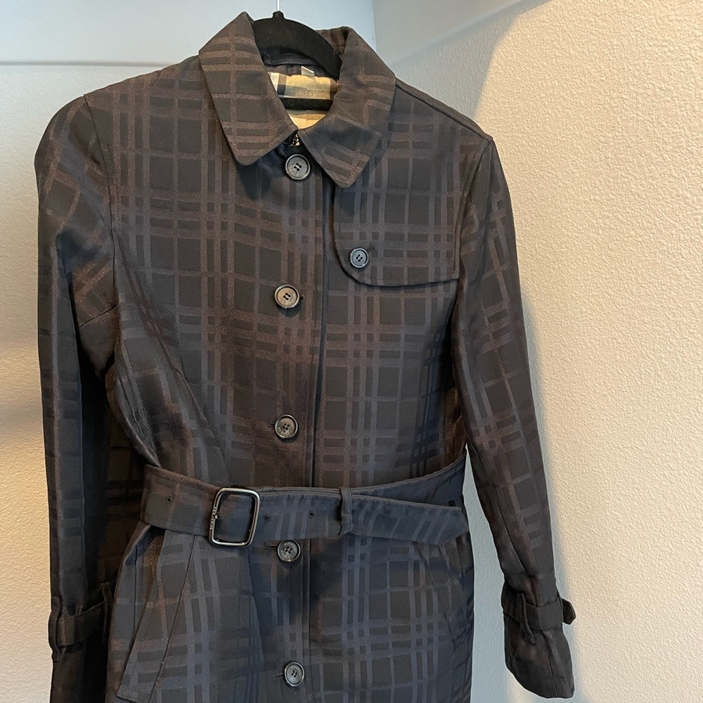 Burberry trench coat